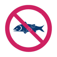 Sticker « Interdiction de pêcher »