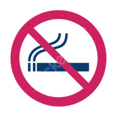 Sticker « Interdiction de fumer »